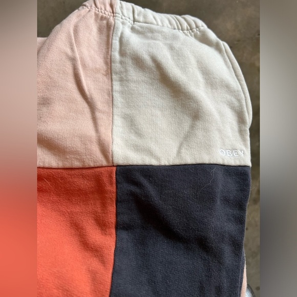 Obey Color Block sweatpants - Picture 3 of 6
